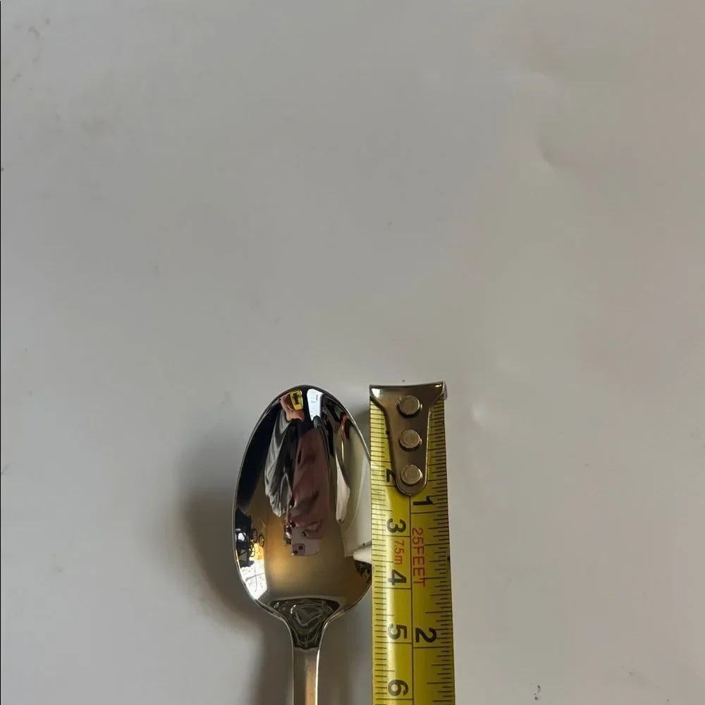 Rare~ Oneida Community Belcourt Silverplate Iced Tea Spoon ~ New